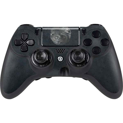 Chinese Black Dragon PlayStation PS4 Skins